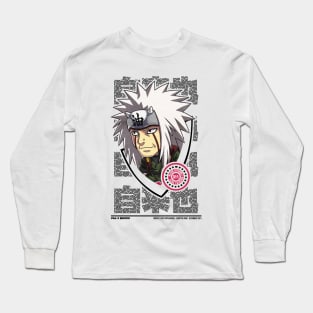 TOAD SAGE | MINI ANIME STARS | VARIANT Long Sleeve T-Shirt